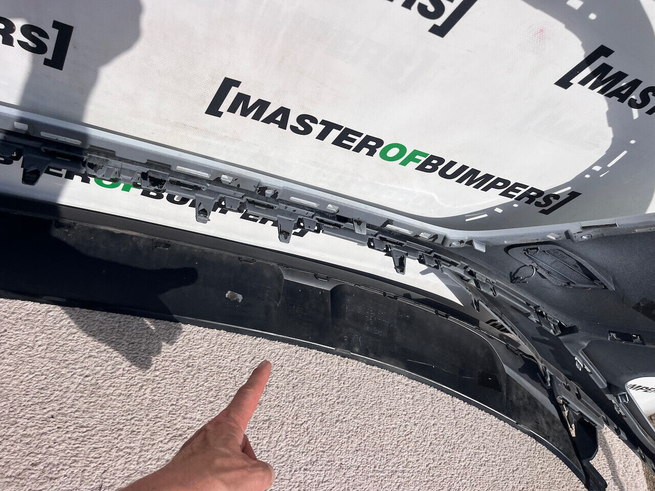 Audi Etron E-tron S Line Suv 2019-2024 Front Bumper 6 Pdc +jets Genuine [a773]