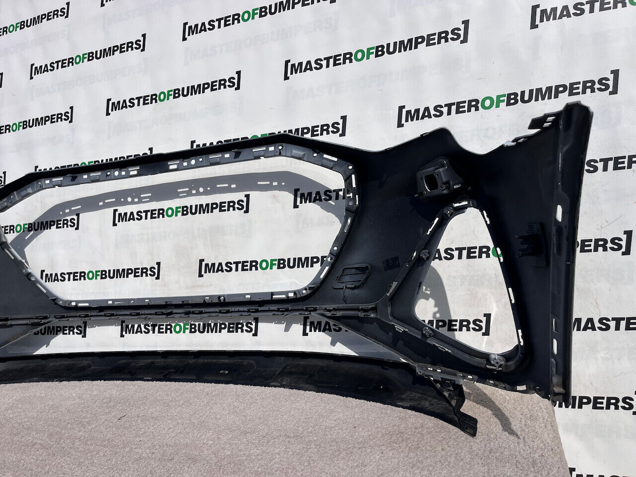 Audi Etron E-tron S Line Suv 2019-2024 Front Bumper 6 Pdc +jets Genuine [a773]