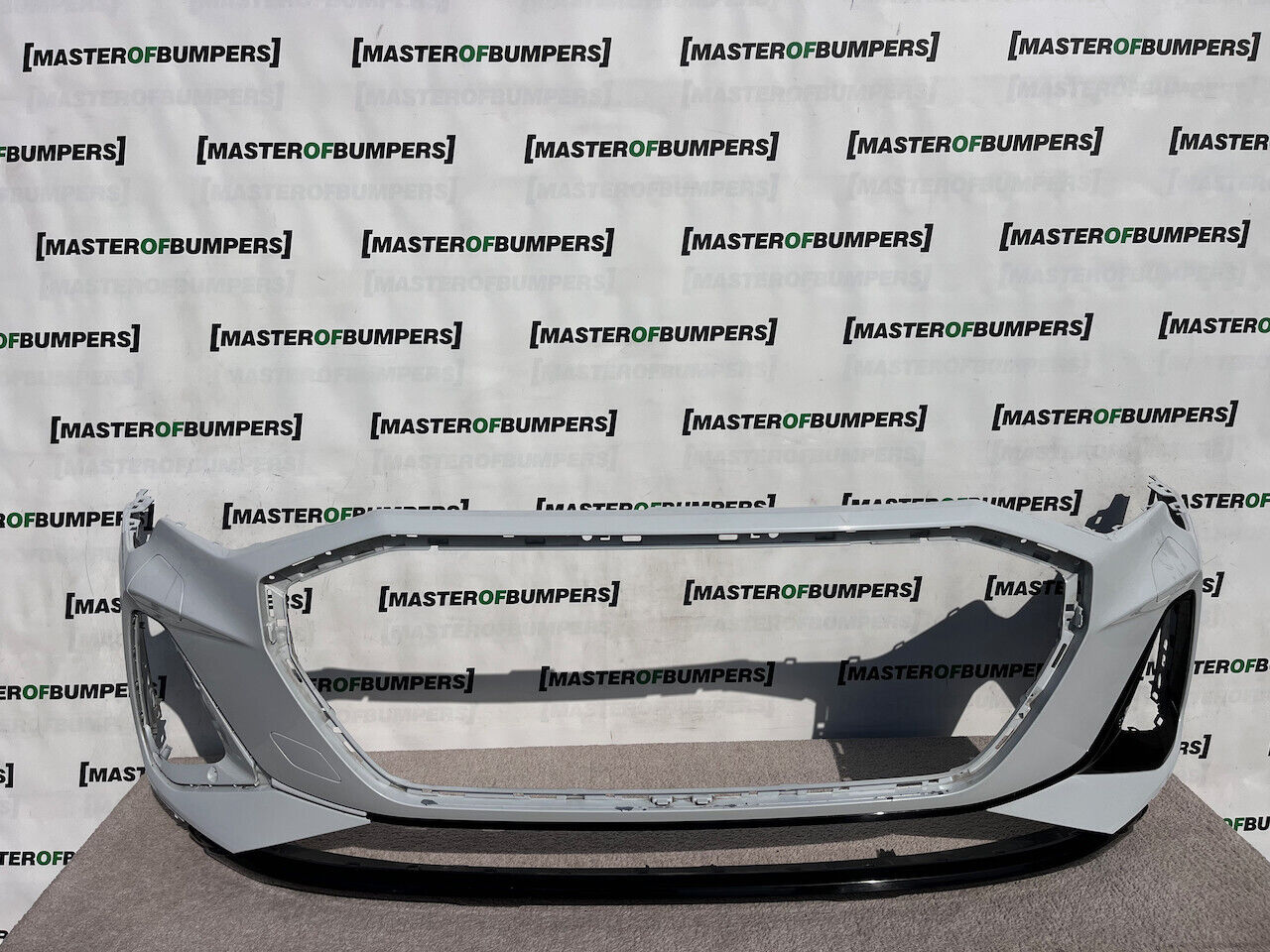Audi Etron E-tron S Line Suv 2019-2024 Front Bumper 6 Pdc +jets Genuine [a773]