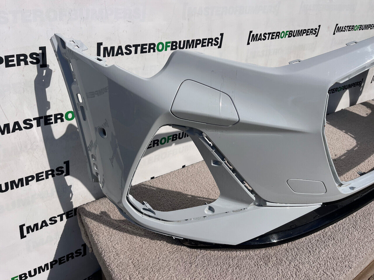 Audi Etron E-tron S Line Suv 2019-2024 Front Bumper 6 Pdc +jets Genuine [a773]