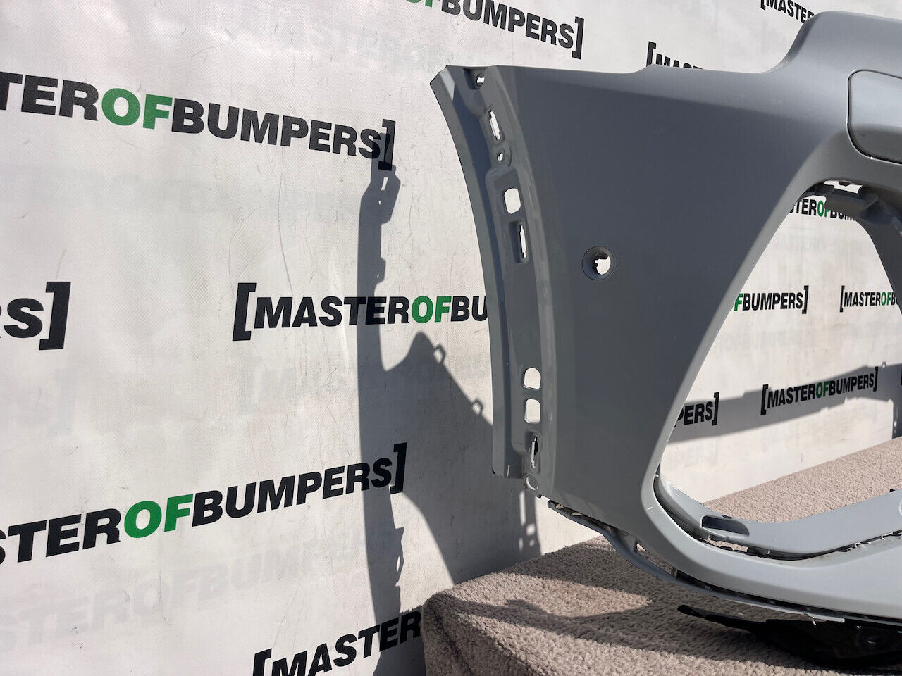 Audi Etron E-tron S Line Suv 2019-2024 Front Bumper 6 Pdc +jets Genuine [a773]