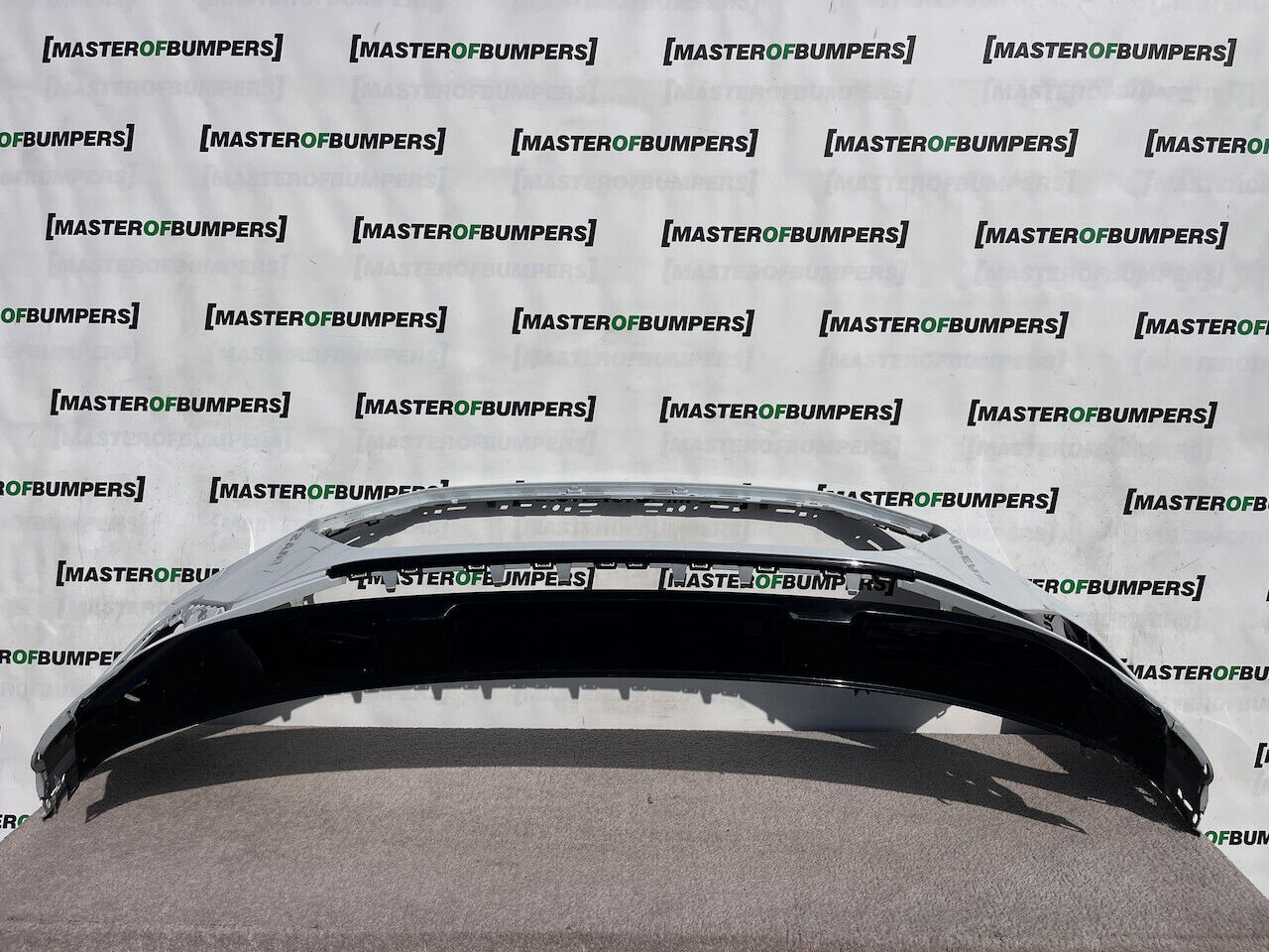 Audi Etron E-tron S Line Suv 2019-2024 Front Bumper 6 Pdc +jets Genuine [a773]