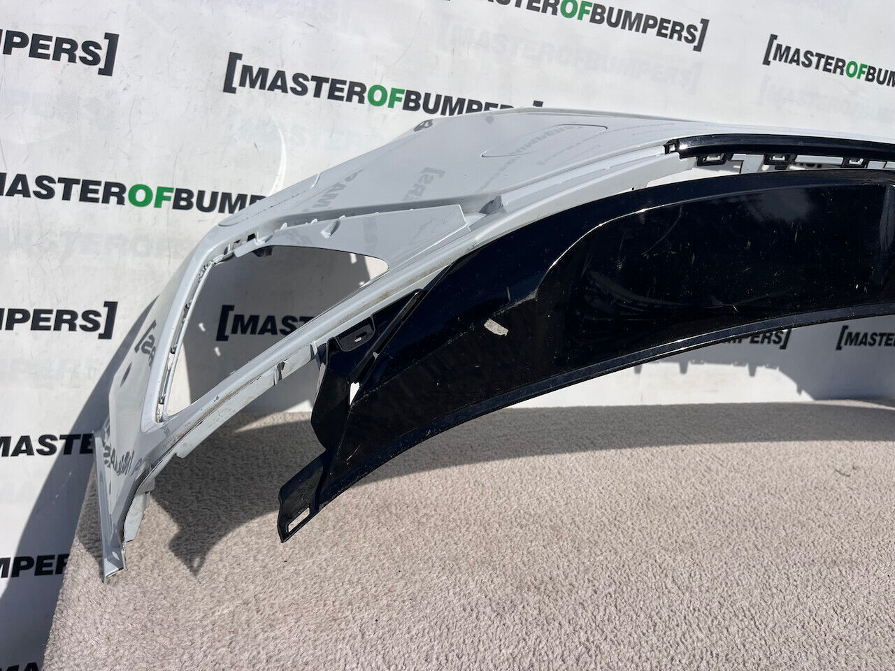 Audi Etron E-tron S Line Suv 2019-2024 Front Bumper 6 Pdc +jets Genuine [a773]