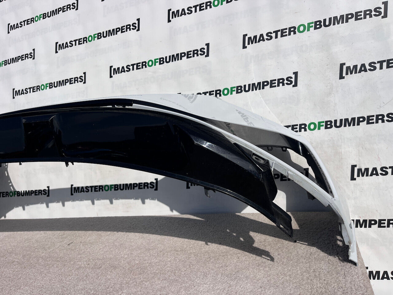 Audi Etron E-tron S Line Suv 2019-2024 Front Bumper 6 Pdc +jets Genuine [a773]