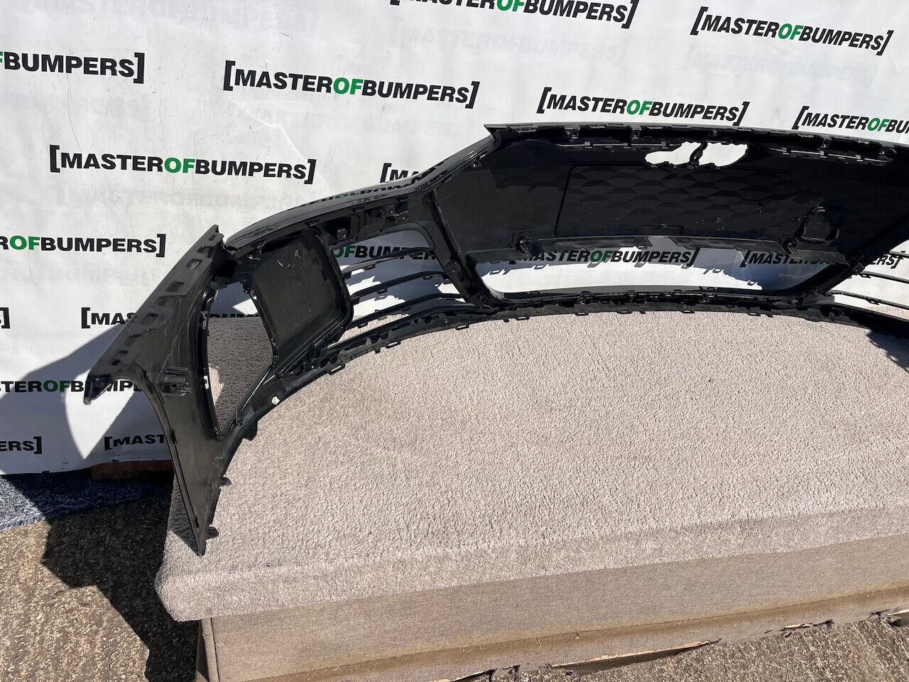 Audi E-tron Gt Rs Etron Limited 2020-2024 Front Bumper 6 Pdc Genuine [a775]