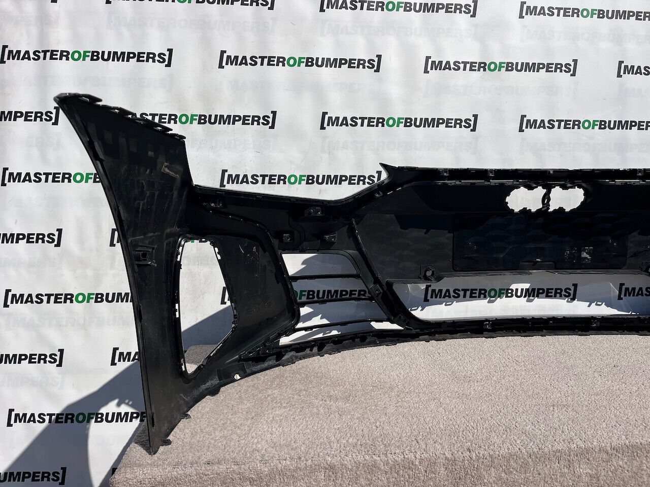 Audi E-tron Gt Rs Etron Limited 2020-2024 Front Bumper 6 Pdc Genuine [a775]