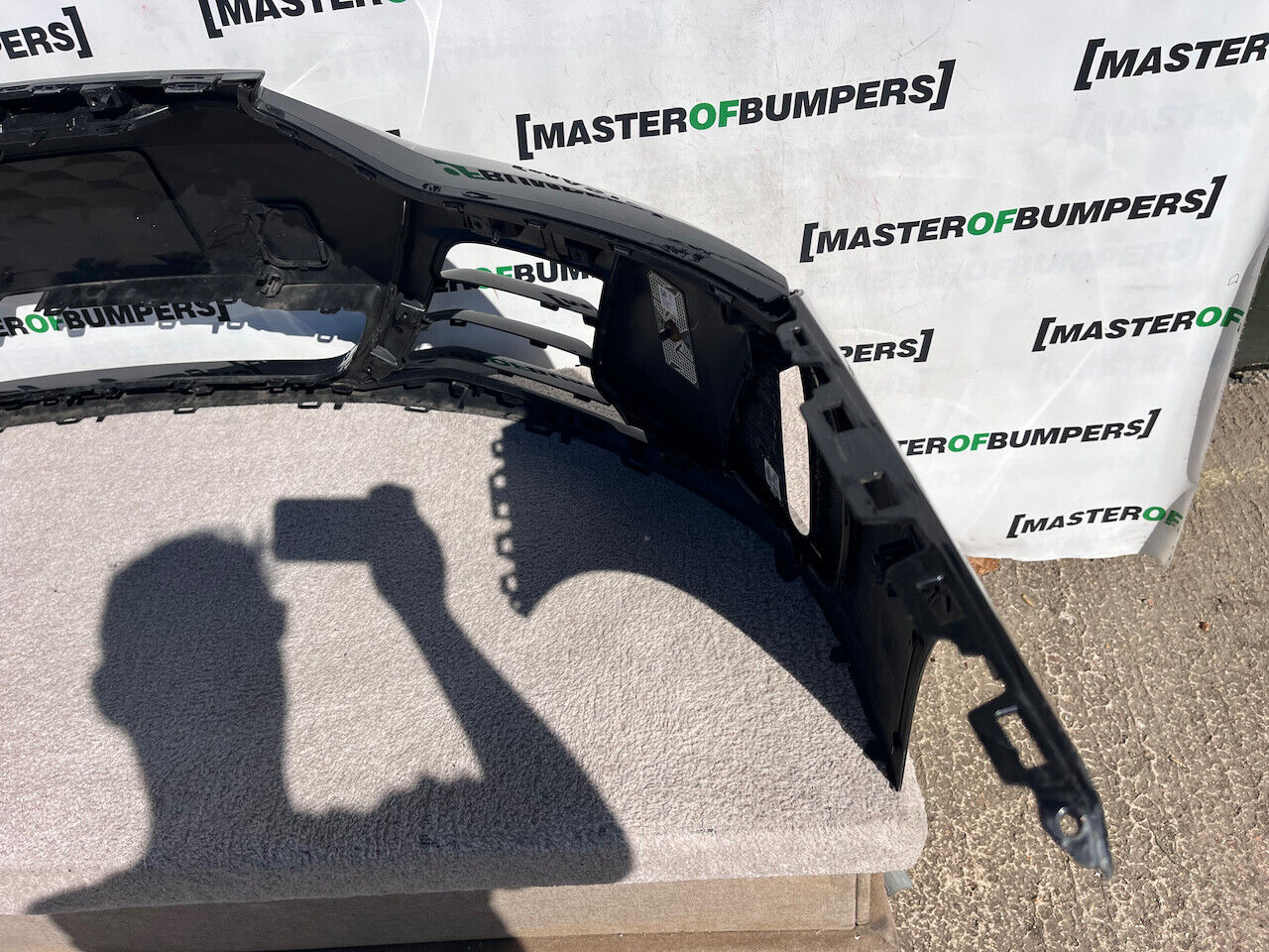 Audi E-tron Gt Rs Etron Limited 2020-2024 Front Bumper 6 Pdc Genuine [a775]