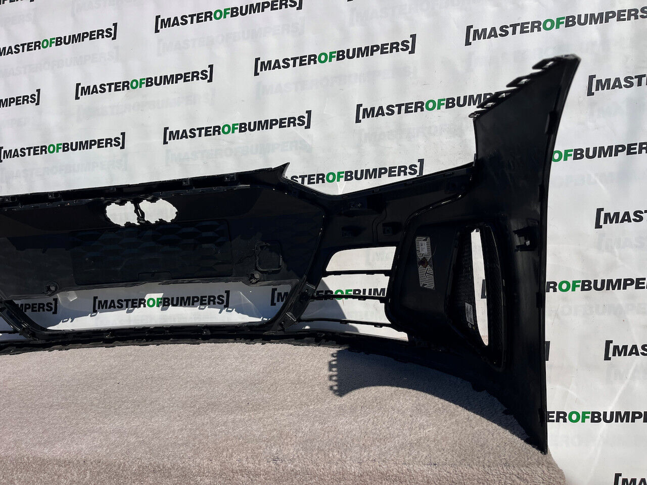 Audi E-tron Gt Rs Etron Limited 2020-2024 Front Bumper 6 Pdc Genuine [a775]