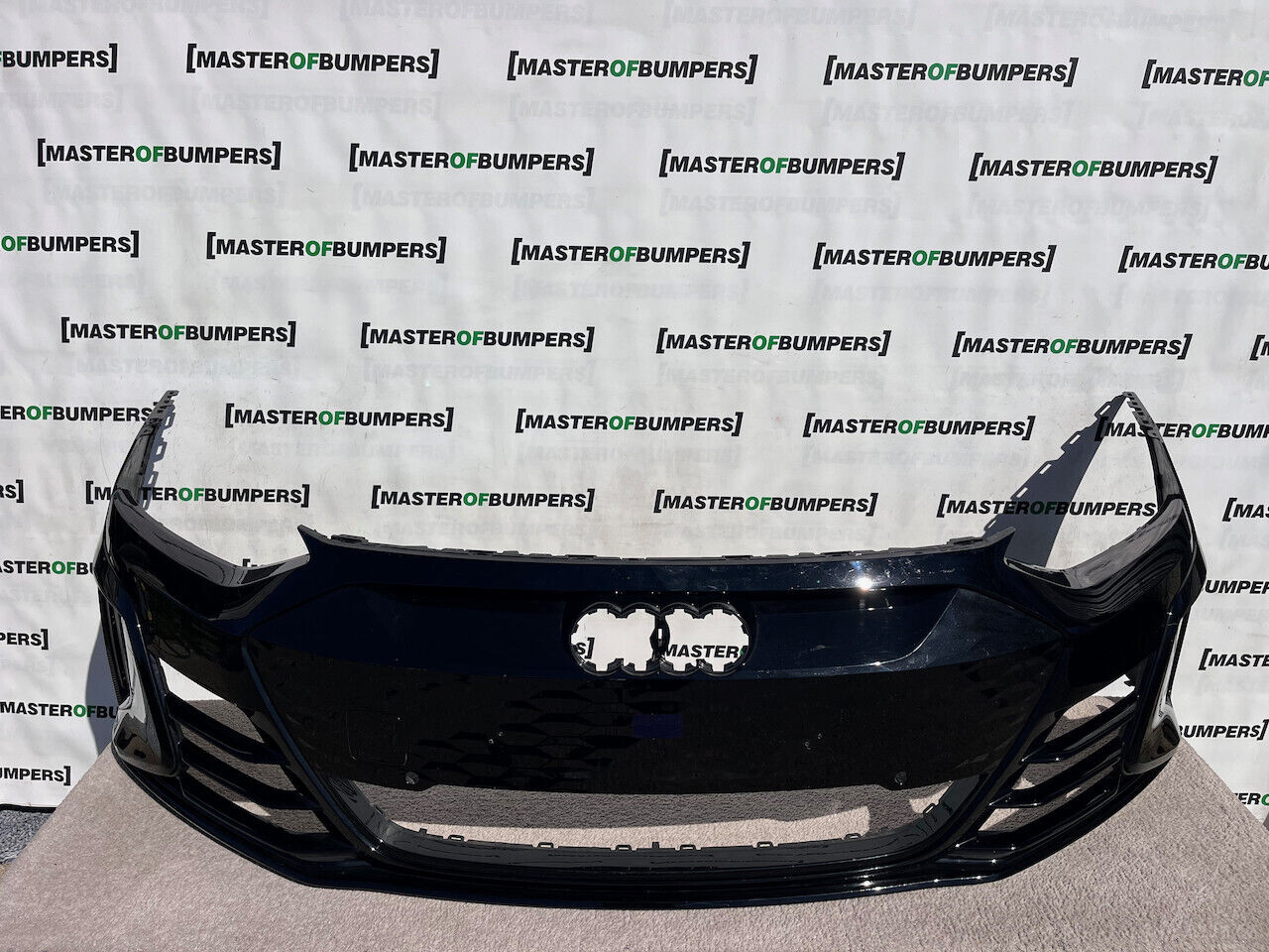Audi E-tron Gt Rs Etron Limited 2020-2024 Front Bumper 6 Pdc Genuine [a775]