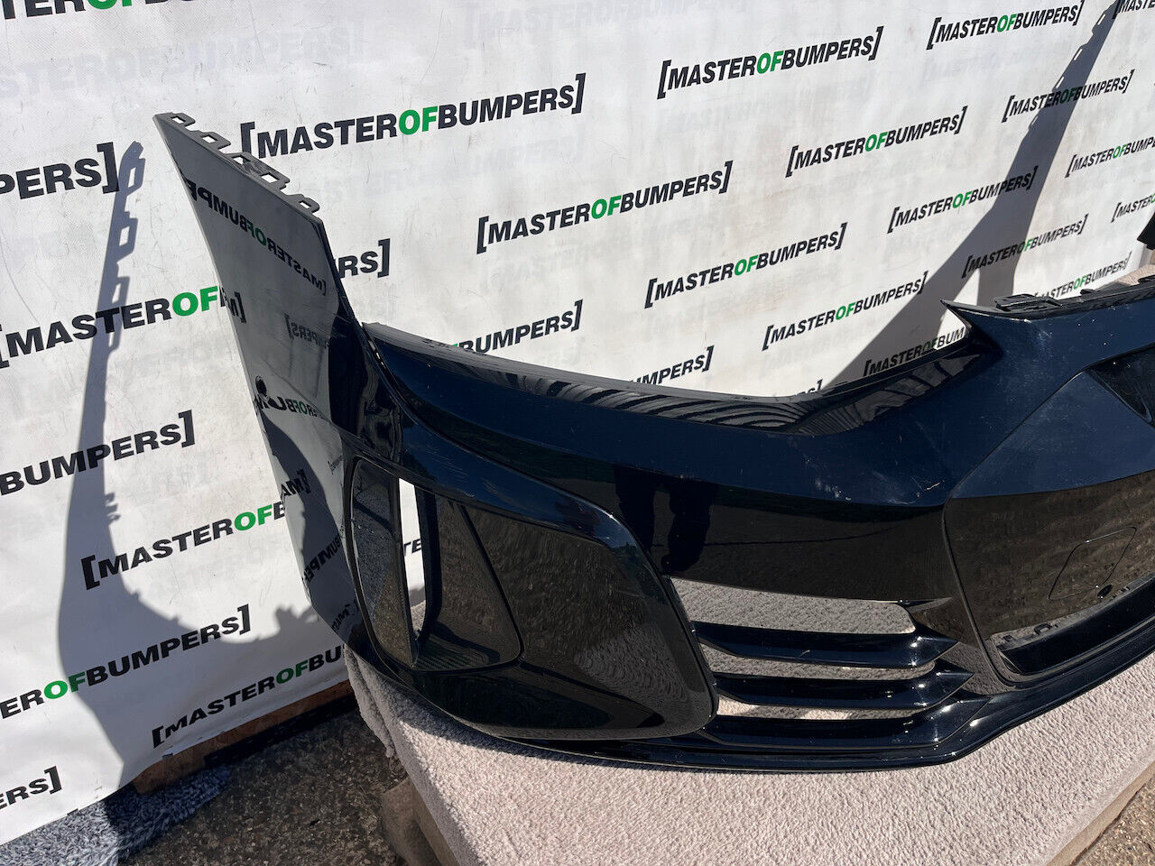 Audi E-tron Gt Rs Etron Limited 2020-2024 Front Bumper 6 Pdc Genuine [a775]