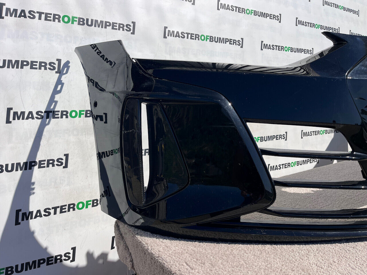 Audi E-tron Gt Rs Etron Limited 2020-2024 Front Bumper 6 Pdc Genuine [a775]