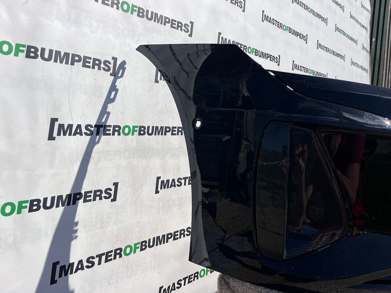 Audi E-tron Gt Rs Etron Limited 2020-2024 Front Bumper 6 Pdc Genuine [a775]