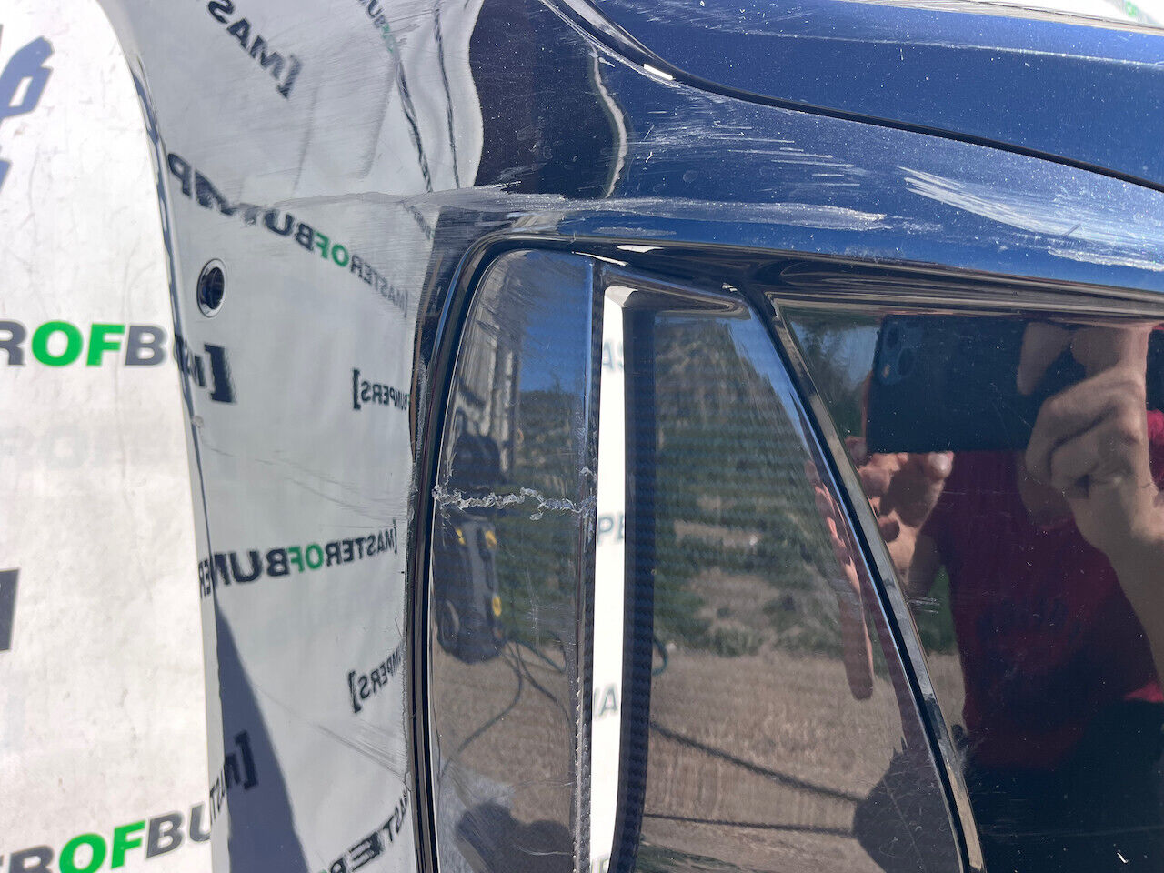 Audi E-tron Gt Rs Etron Limited 2020-2024 Front Bumper 6 Pdc Genuine [a775]