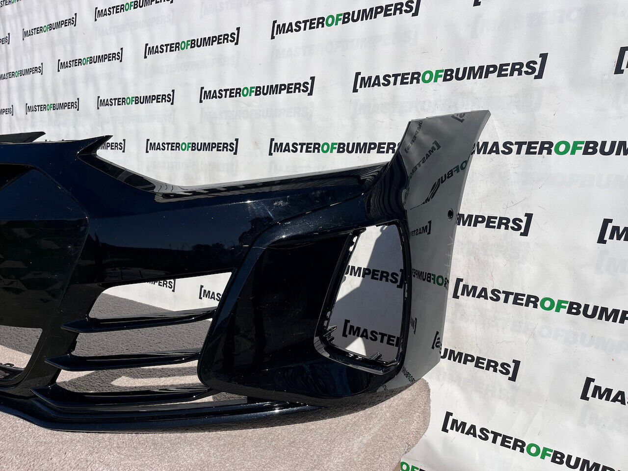 Audi E-tron Gt Rs Etron Limited 2020-2024 Front Bumper 6 Pdc Genuine [a775]