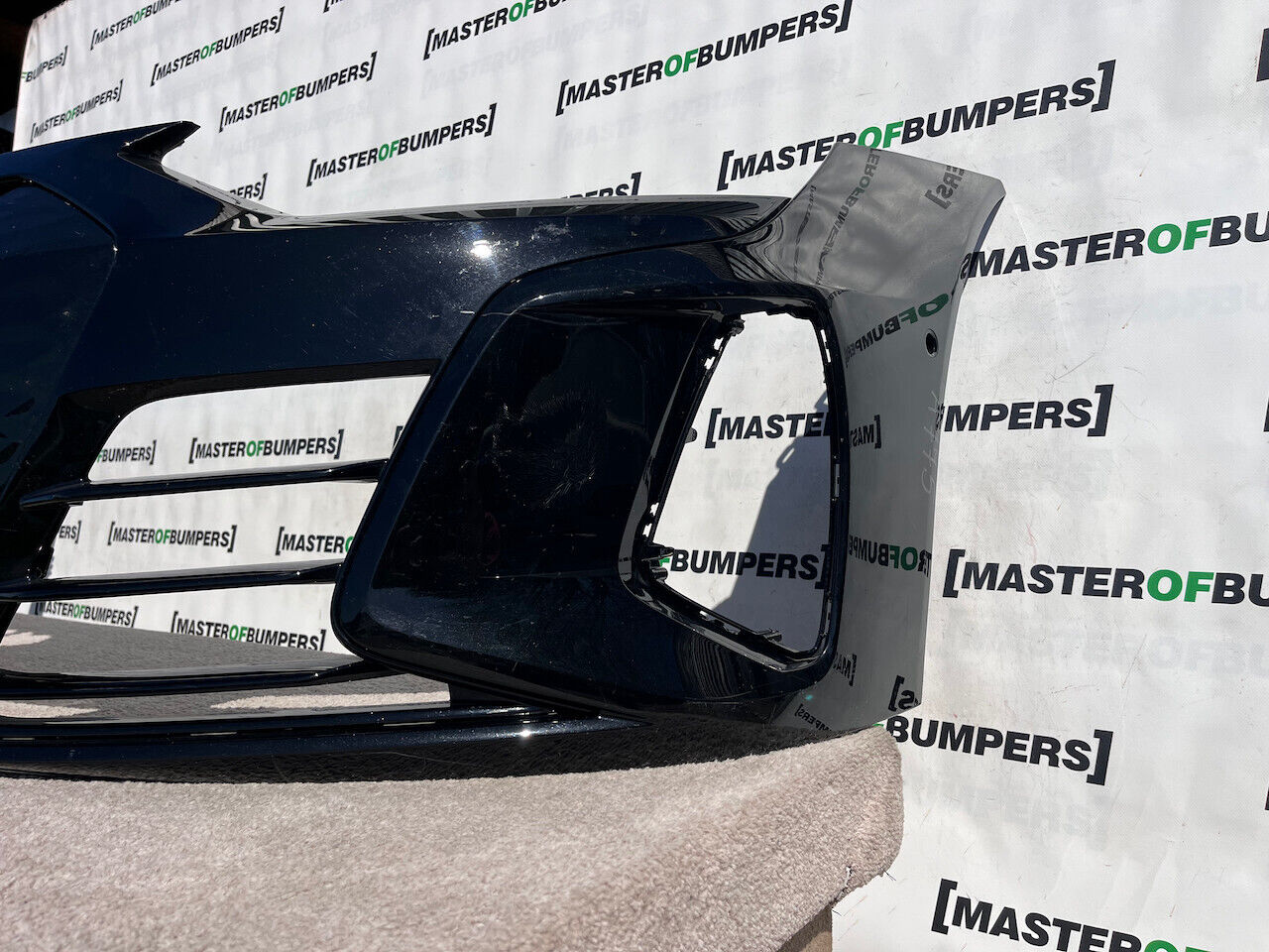 Audi E-tron Gt Rs Etron Limited 2020-2024 Front Bumper 6 Pdc Genuine [a775]
