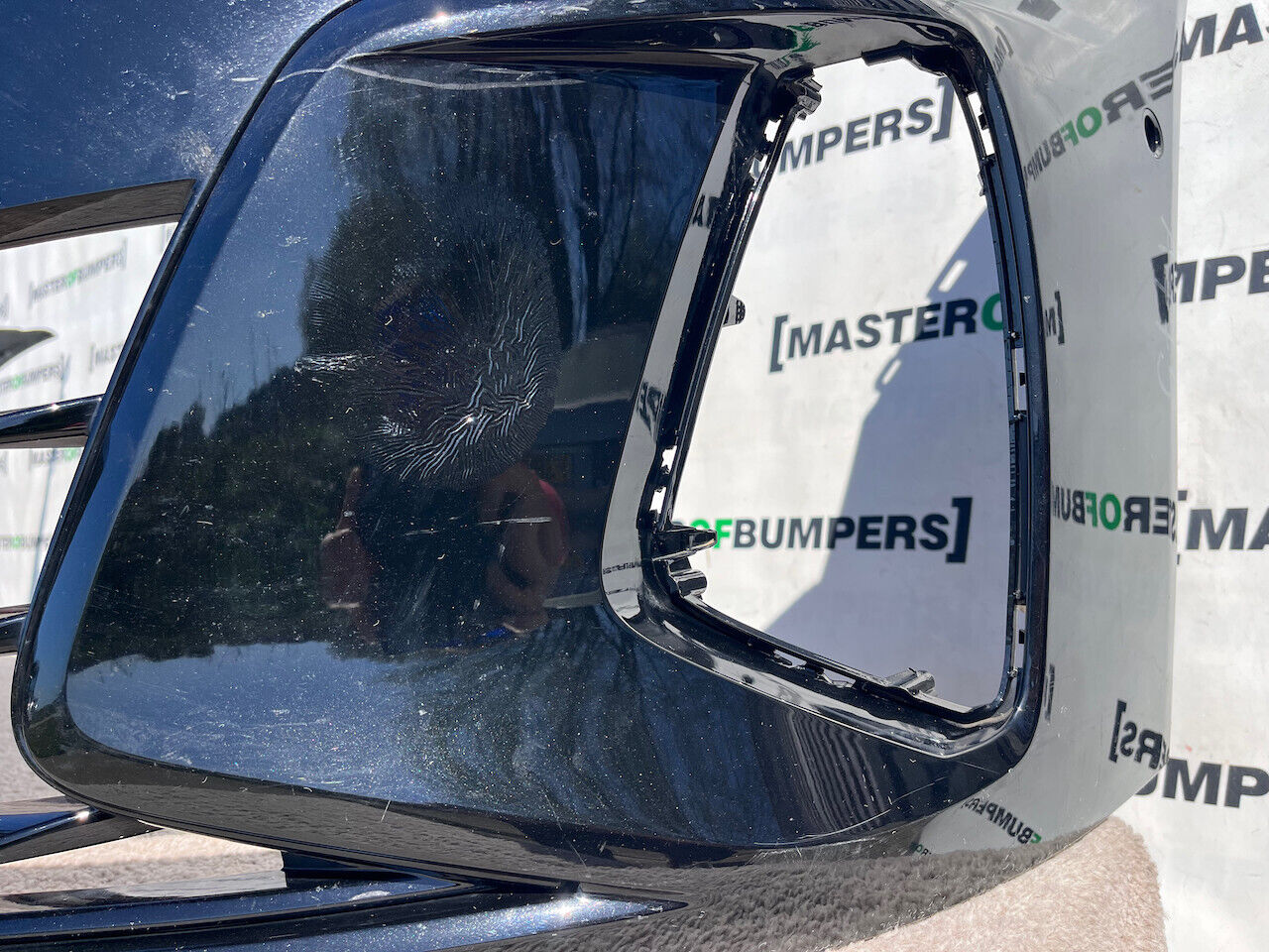 Audi E-tron Gt Rs Etron Limited 2020-2024 Front Bumper 6 Pdc Genuine [a775]