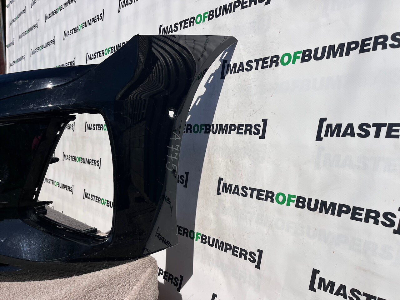 Audi E-tron Gt Rs Etron Limited 2020-2024 Front Bumper 6 Pdc Genuine [a775]