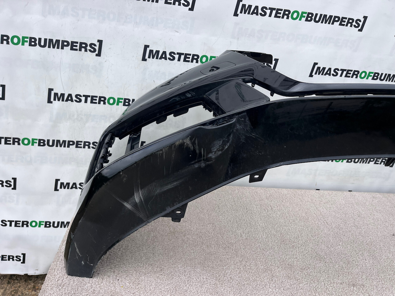 Audi A6 S Line Saloon Estate C8 2019-2023 Front Bumper 4 Pdc +jet Genuine [a792]