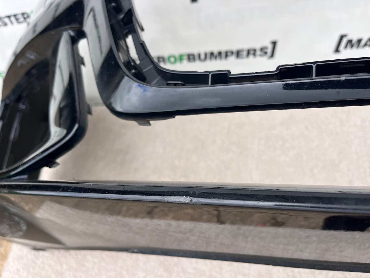 Audi A6 S Line Saloon Estate C8 2019-2023 Front Bumper 4 Pdc +jet Genuine [a792]