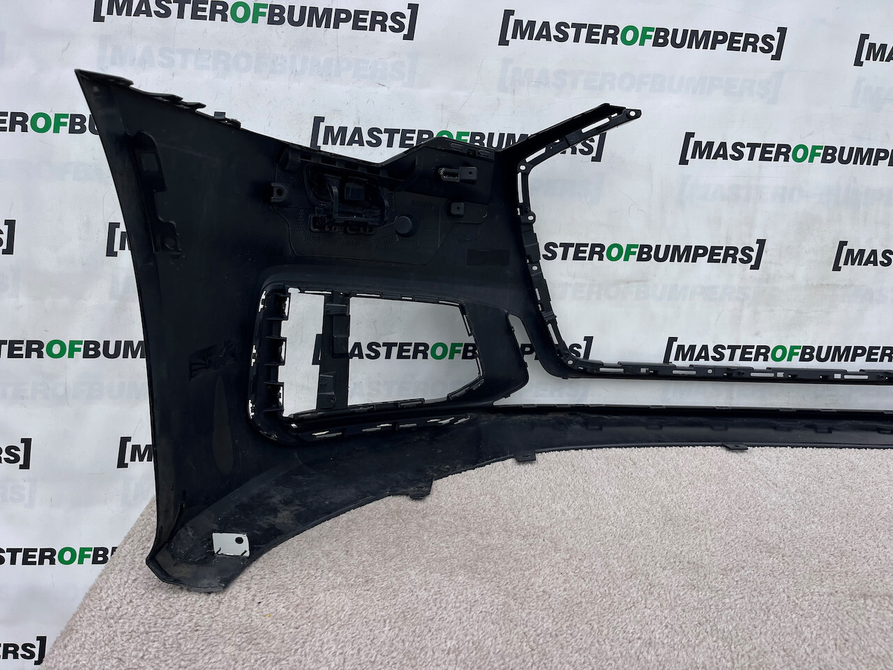 Audi A6 S Line Saloon Estate C8 2019-2023 Front Bumper 4 Pdc +jet Genuine [a792]