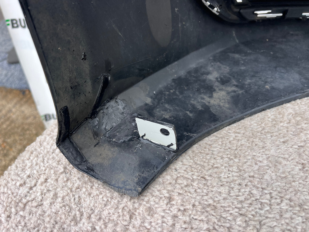 Audi A6 S Line Saloon Estate C8 2019-2023 Front Bumper 4 Pdc +jet Genuine [a792]