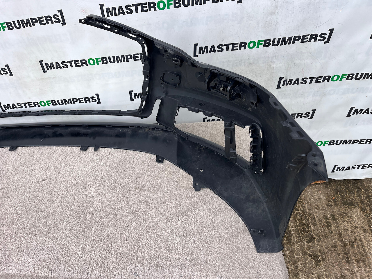 Audi A6 S Line Saloon Estate C8 2019-2023 Front Bumper 4 Pdc +jet Genuine [a792]