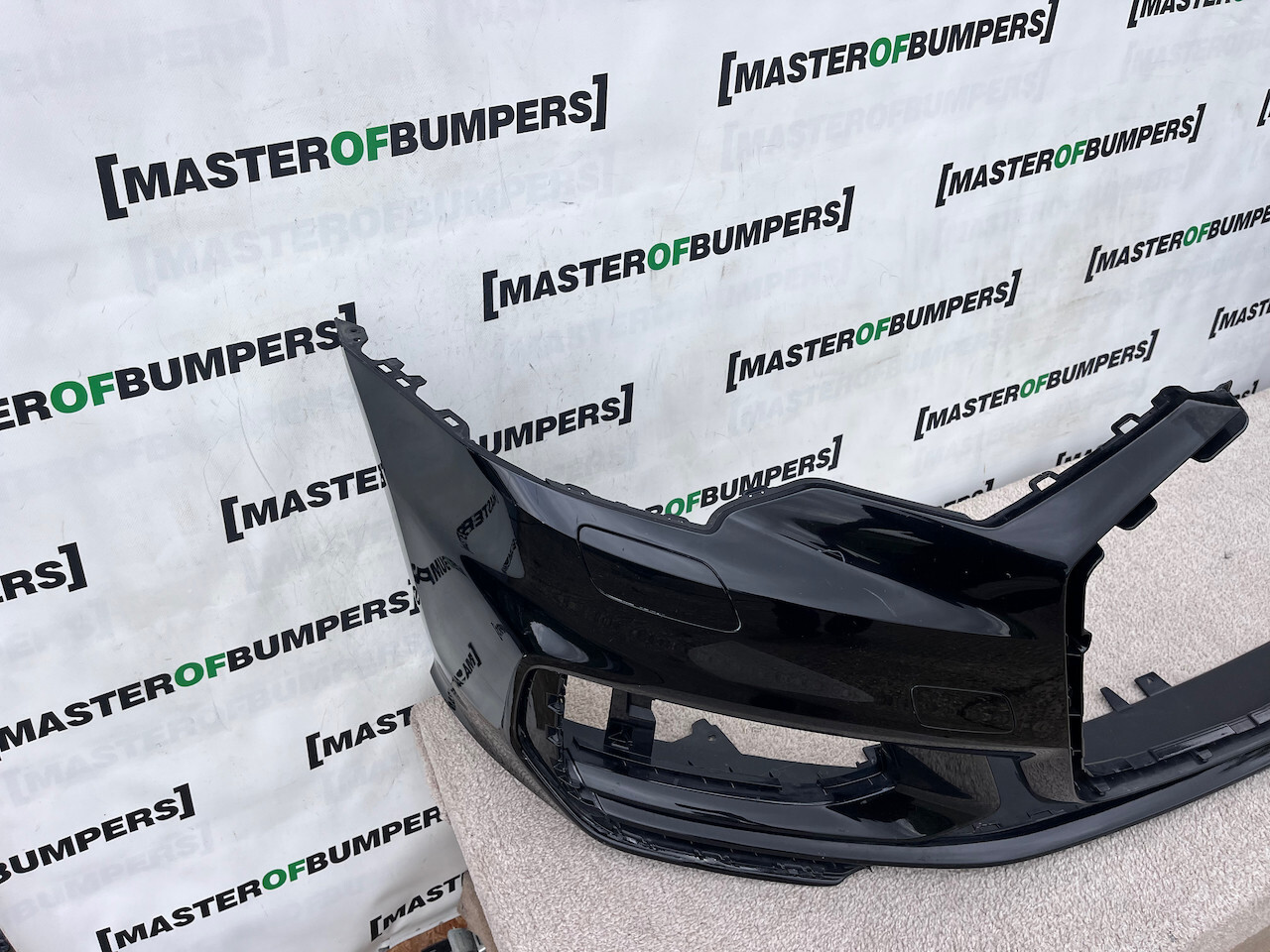 Audi A6 S Line Saloon Estate C8 2019-2023 Front Bumper 4 Pdc +jet Genuine [a792]