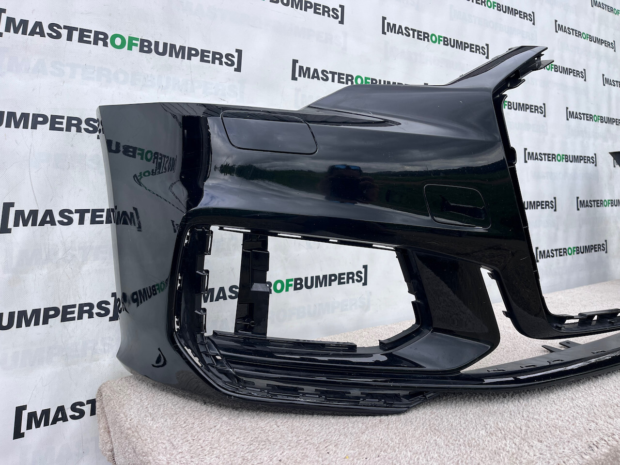 Audi A6 S Line Saloon Estate C8 2019-2023 Front Bumper 4 Pdc +jet Genuine [a792]