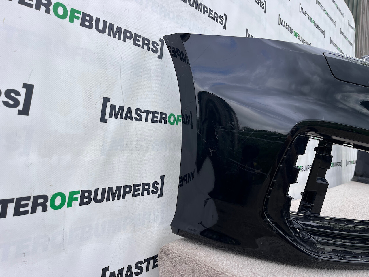 Audi A6 S Line Saloon Estate C8 2019-2023 Front Bumper 4 Pdc +jet Genuine [a792]