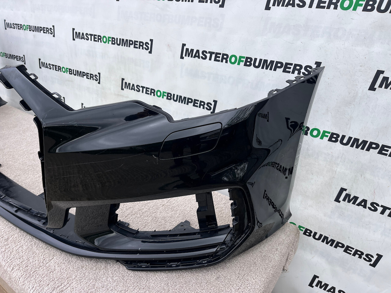 Audi A6 S Line Saloon Estate C8 2019-2023 Front Bumper 4 Pdc +jet Genuine [a792]