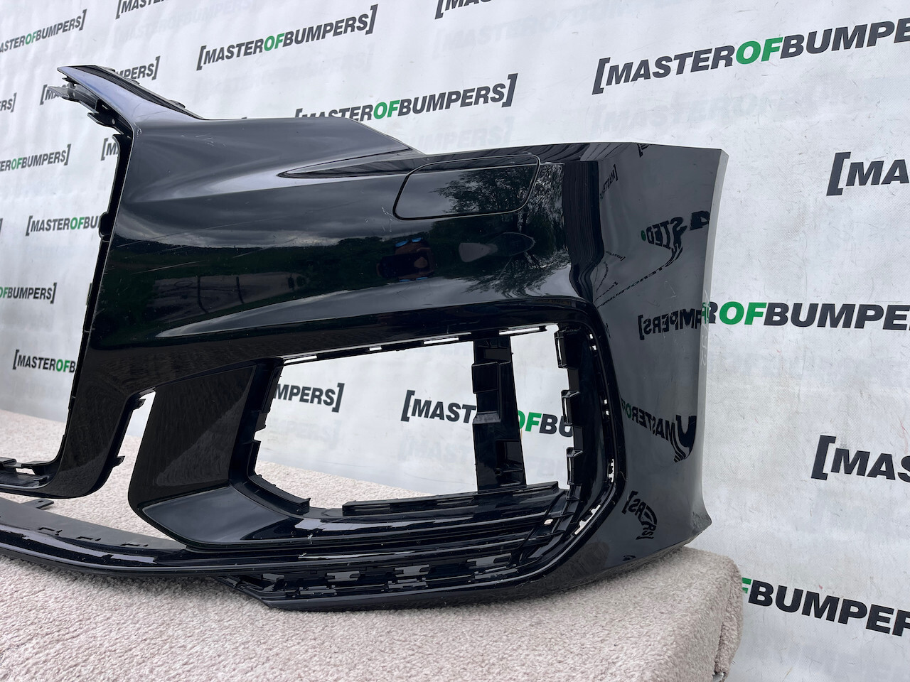 Audi A6 S Line Saloon Estate C8 2019-2023 Front Bumper 4 Pdc +jet Genuine [a792]