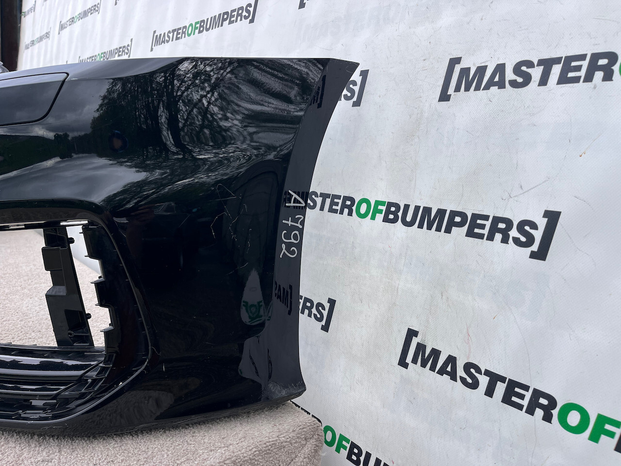 Audi A6 S Line Saloon Estate C8 2019-2023 Front Bumper 4 Pdc +jet Genuine [a792]