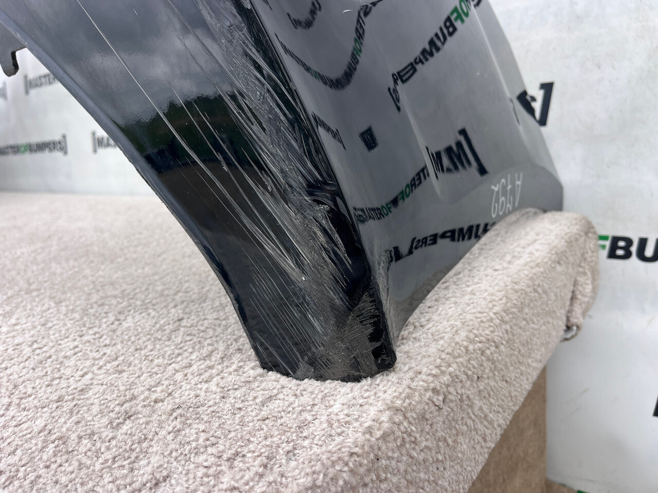 Audi A6 S Line Saloon Estate C8 2019-2023 Front Bumper 4 Pdc +jet Genuine [a792]