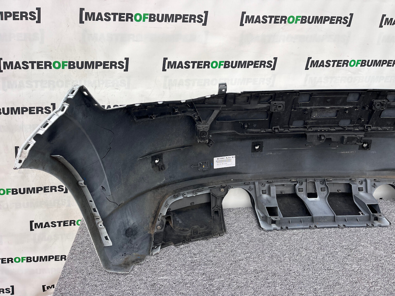 Audi Tt S Line Tts Coupe Cabrio Tfsi 2015-2018 Rear Bumper 4 Pdc Genuine [a807]