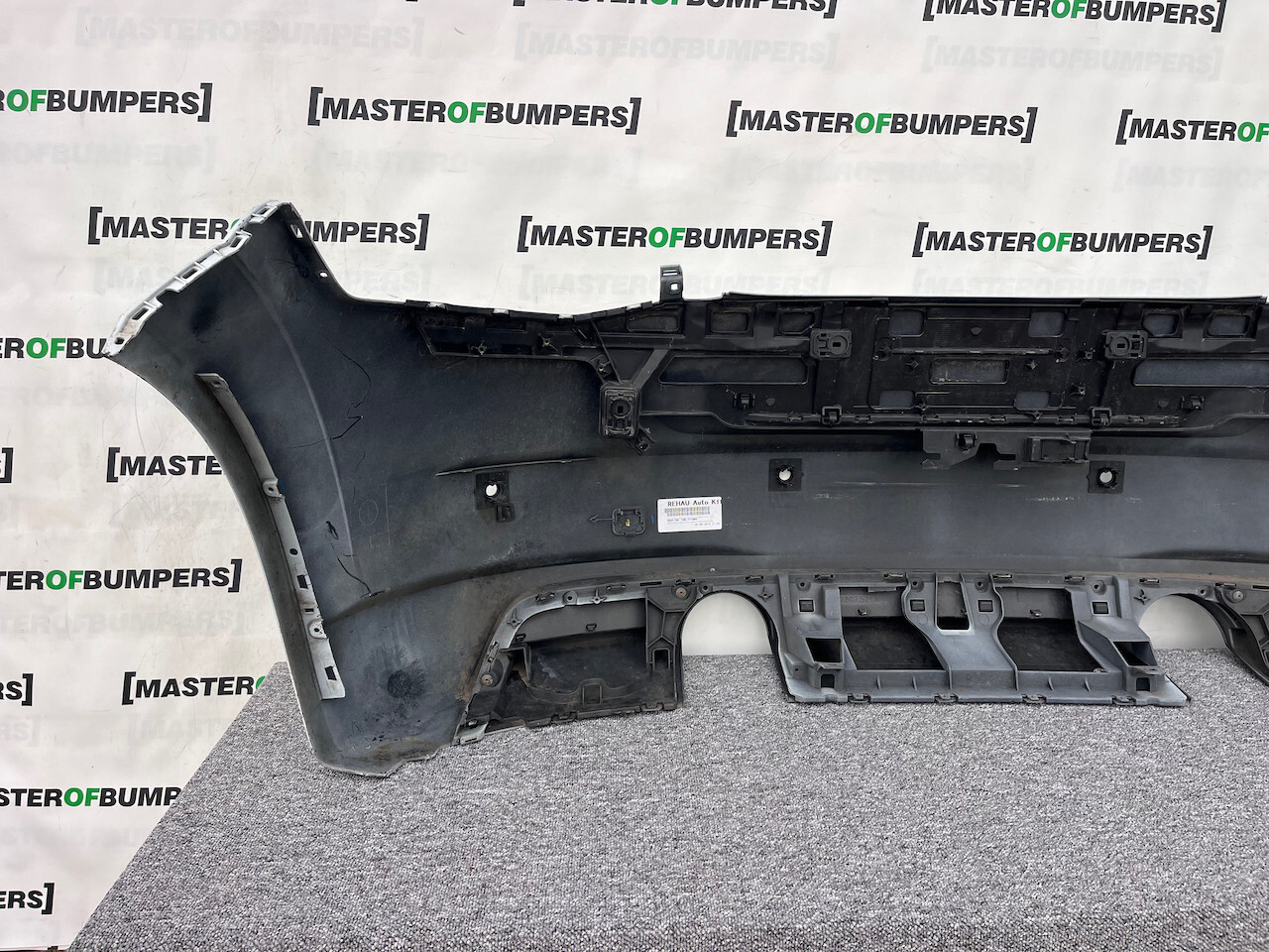 Audi Tt S Line Tts Coupe Cabrio Tfsi 2015-2018 Rear Bumper 4 Pdc Genuine [a807]