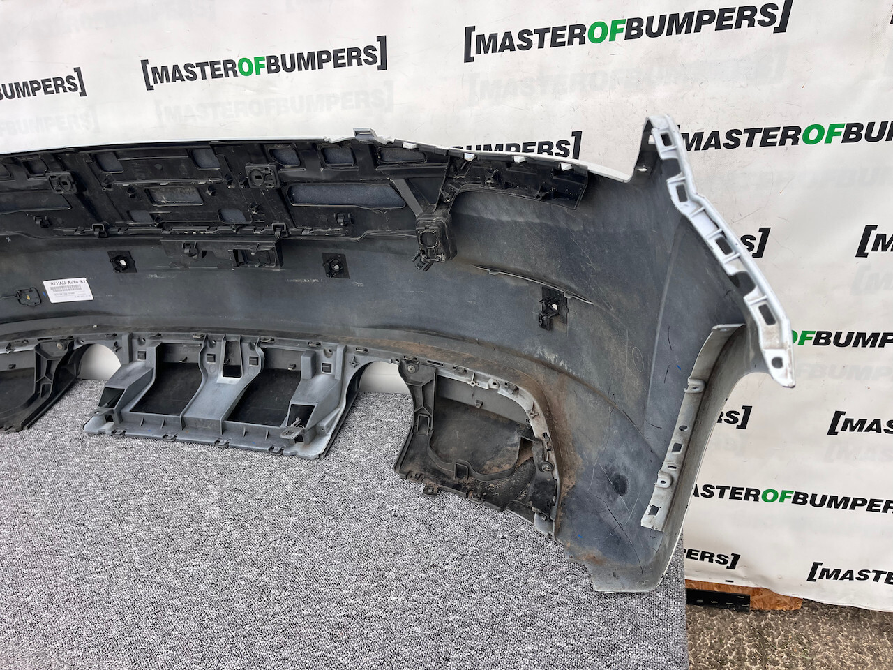 Audi Tt S Line Tts Coupe Cabrio Tfsi 2015-2018 Rear Bumper 4 Pdc Genuine [a807]