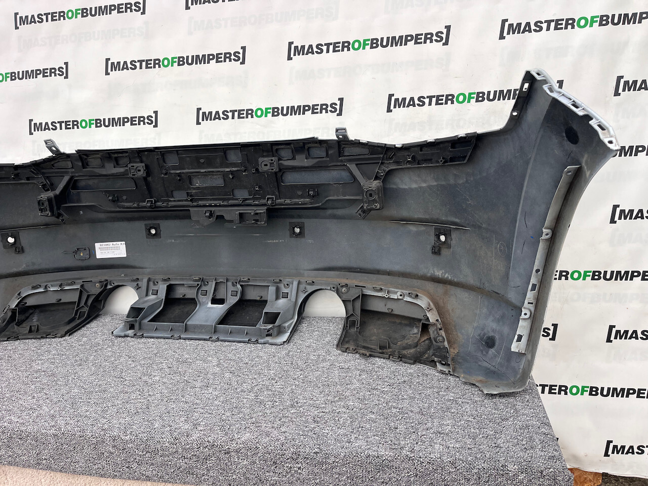 Audi Tt S Line Tts Coupe Cabrio Tfsi 2015-2018 Rear Bumper 4 Pdc Genuine [a807]