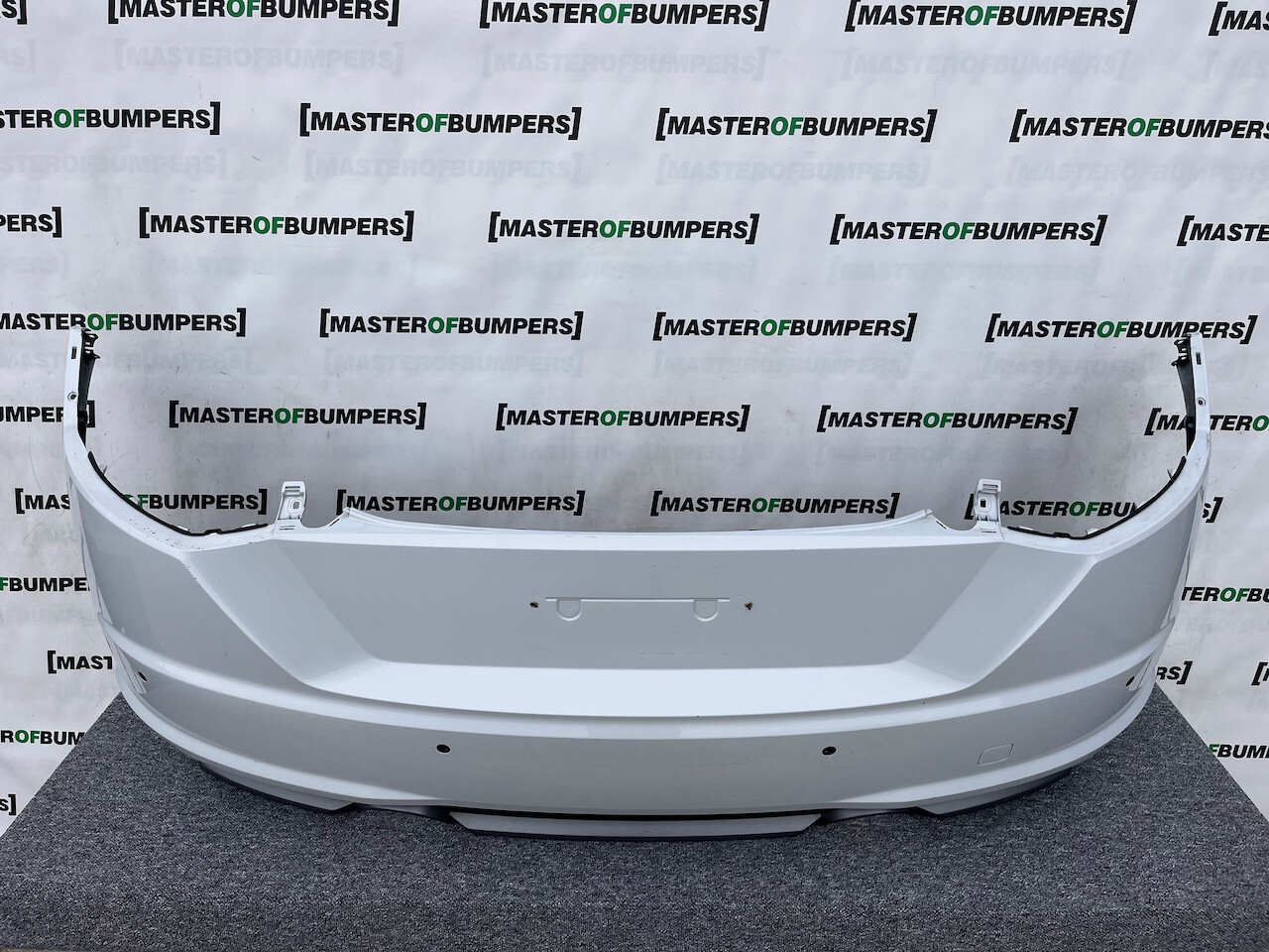 Audi Tt S Line Tts Coupe Cabrio Tfsi 2015-2018 Rear Bumper 4 Pdc Genuine [a807]