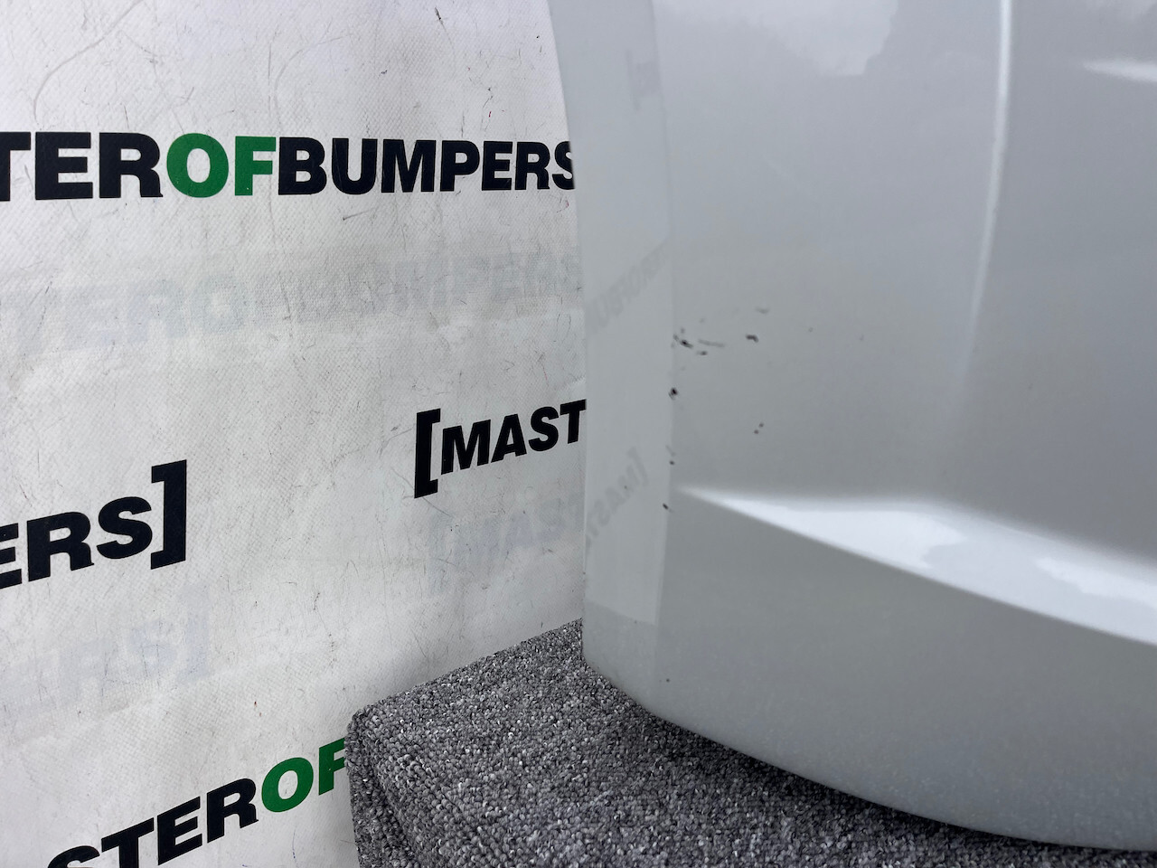 Audi Tt S Line Tts Coupe Cabrio Tfsi 2015-2018 Rear Bumper 4 Pdc Genuine [a807]