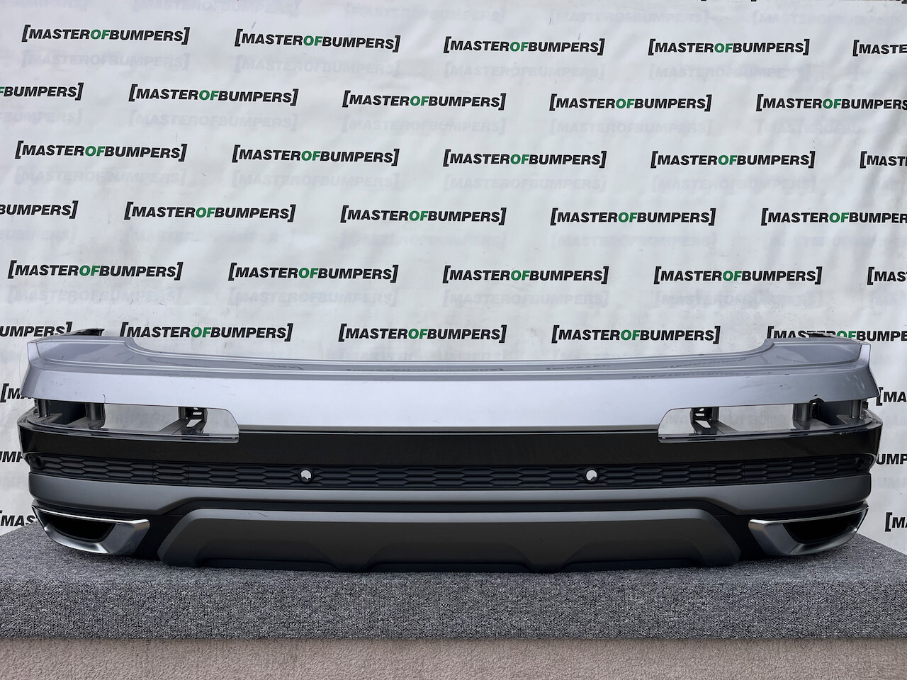 Audi Q7 S Line 44 55 Tfsi Lift Suv 2019-2023 Rear Bumper 4 Pdc Genuine [a805]