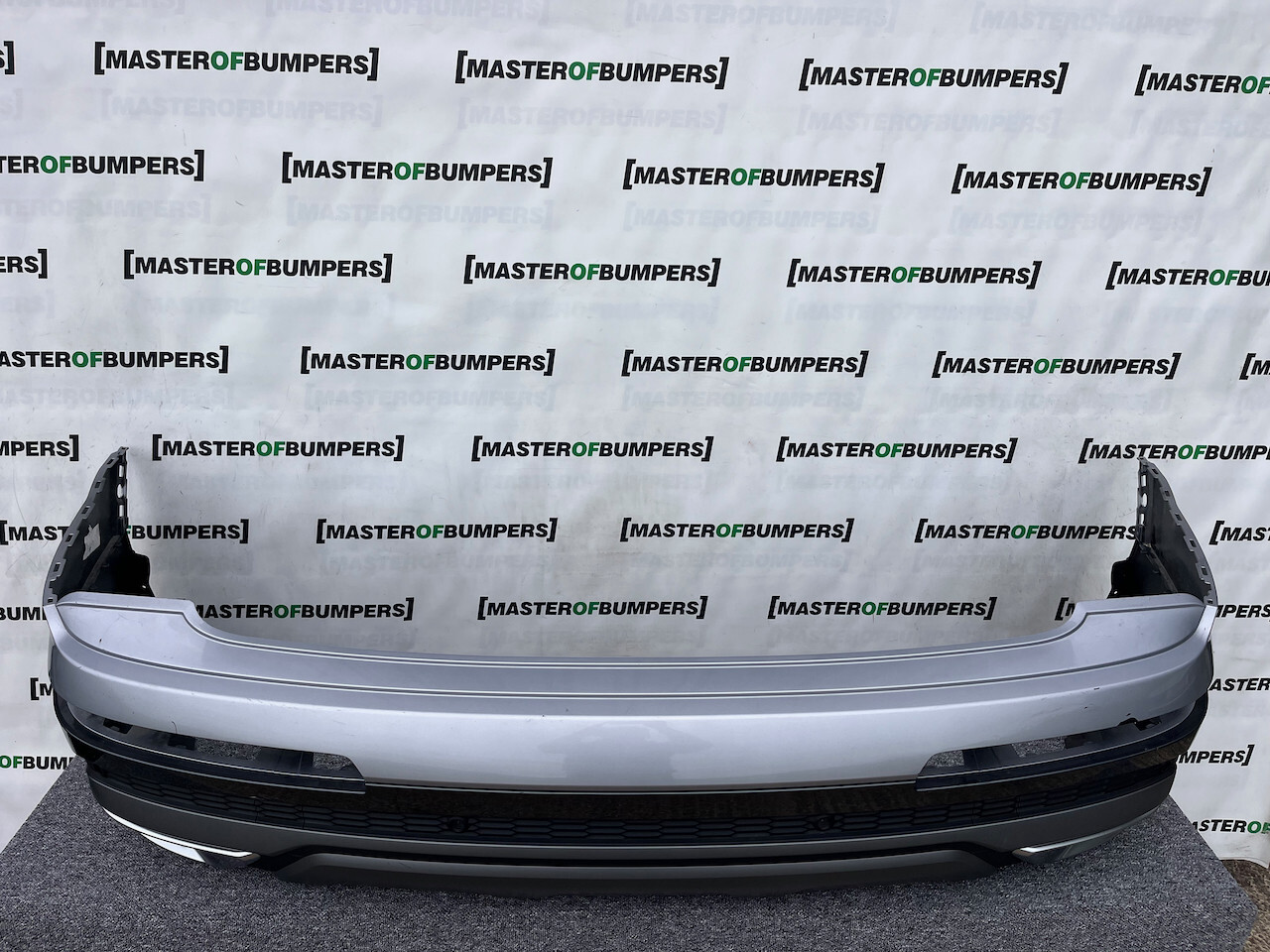 Audi Q7 S Line 44 55 Tfsi Lift Suv 2019-2023 Rear Bumper 4 Pdc Genuine [a805]