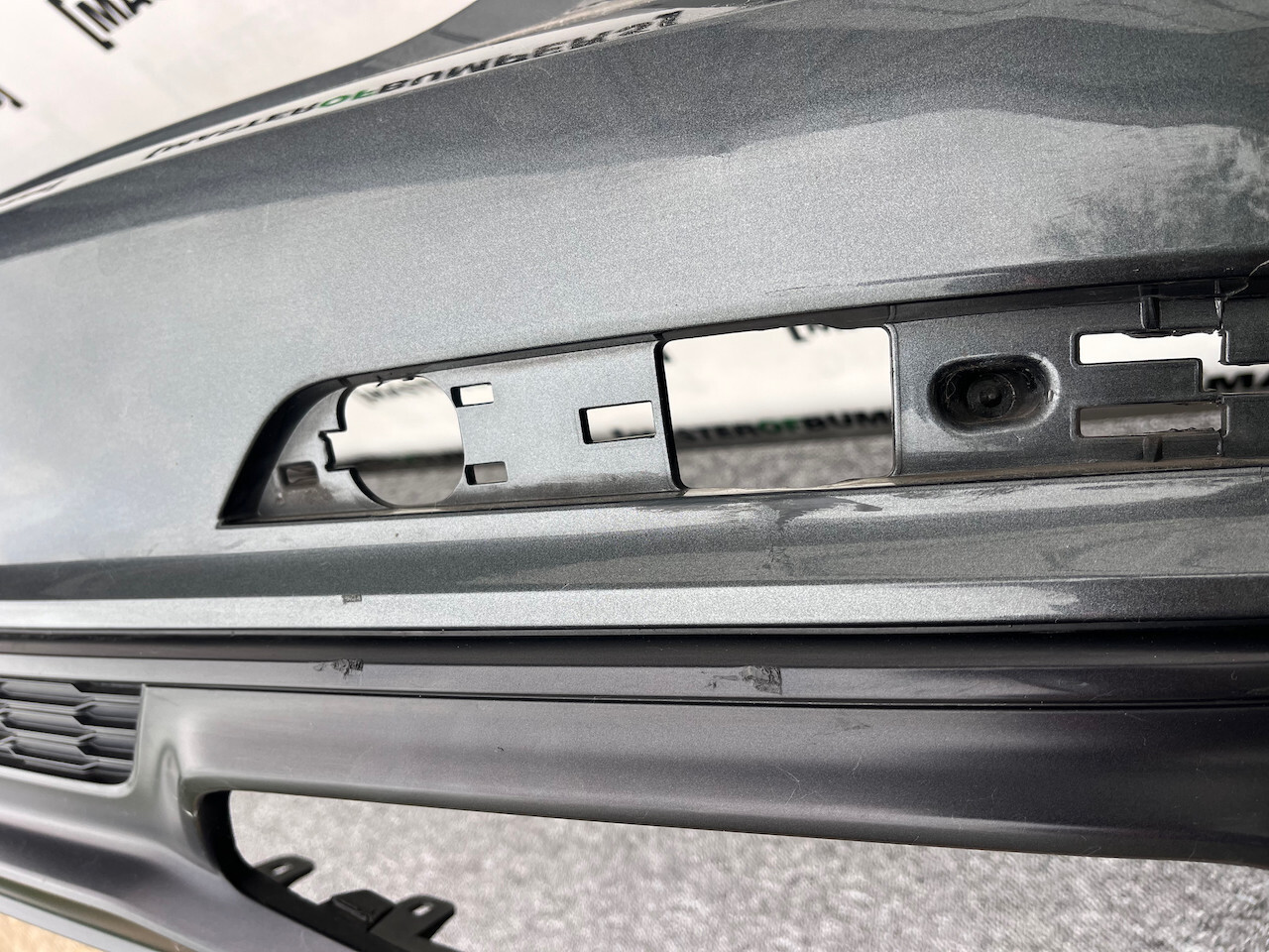 Audi A6 S-line 40 50 C8 Saloon Only 2018-2022 Rear Bumper 4 Pdc Genuine [a803]