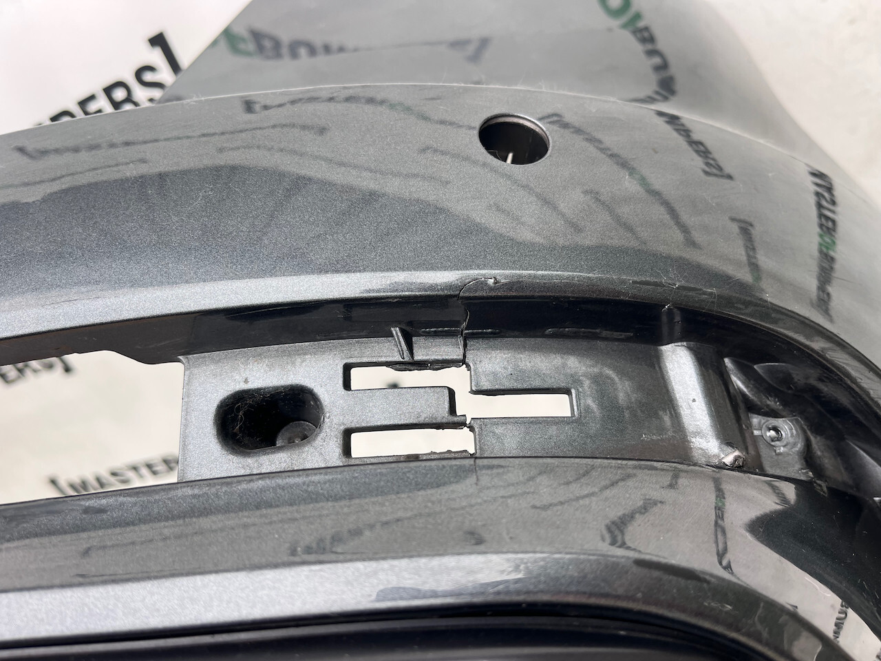 Audi A6 S-line 40 50 C8 Saloon Only 2018-2022 Rear Bumper 4 Pdc Genuine [a803]