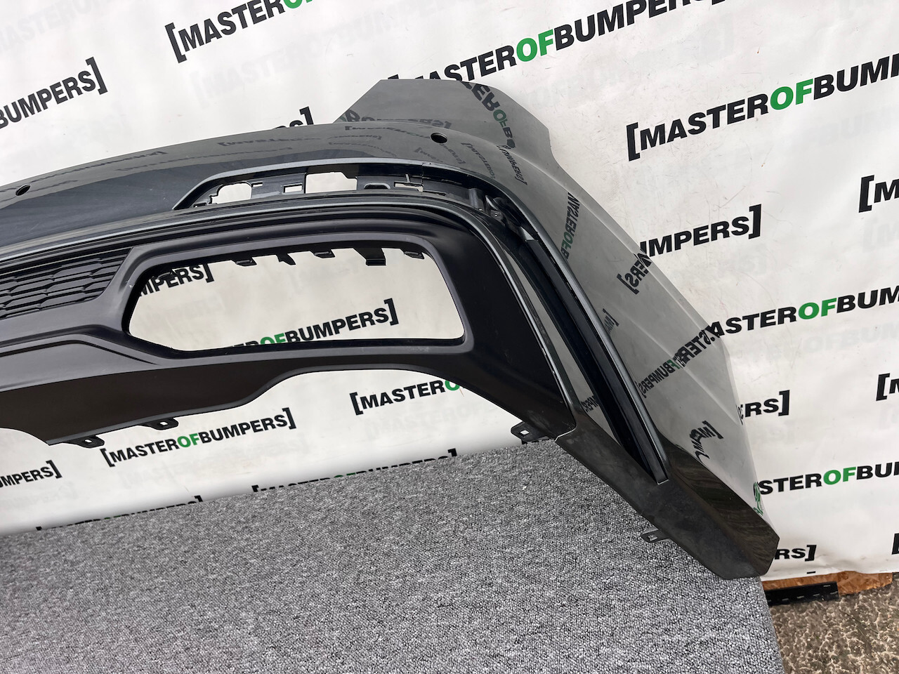 Audi A6 S-line 40 50 C8 Saloon Only 2018-2022 Rear Bumper 4 Pdc Genuine [a803]