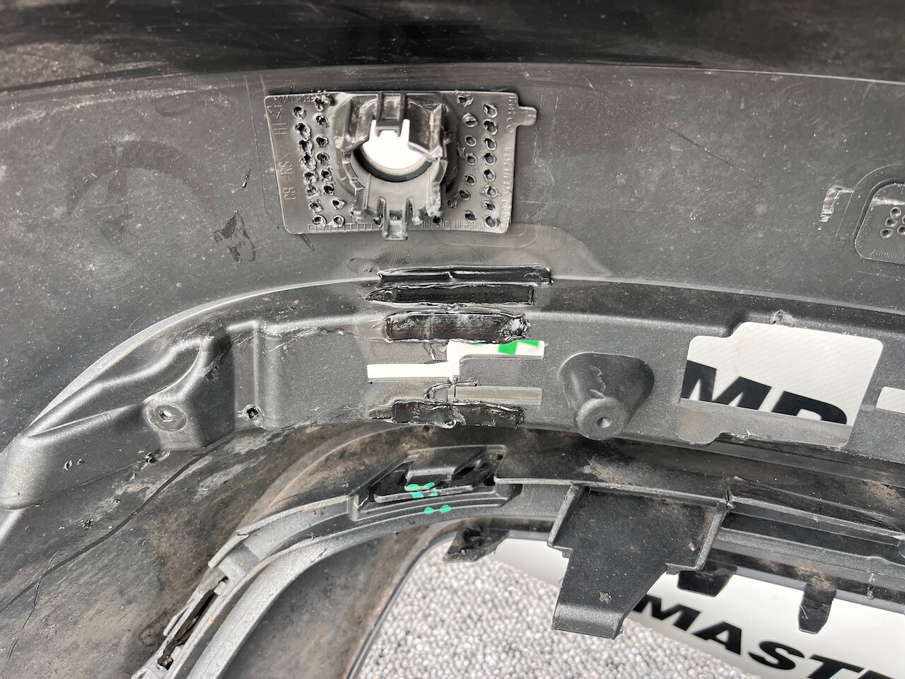 Audi A6 S-line 40 50 C8 Saloon Only 2018-2022 Rear Bumper 4 Pdc Genuine [a803]