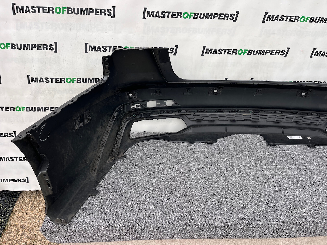Audi A6 S-line 40 50 C8 Saloon Only 2018-2022 Rear Bumper 4 Pdc Genuine [a803]