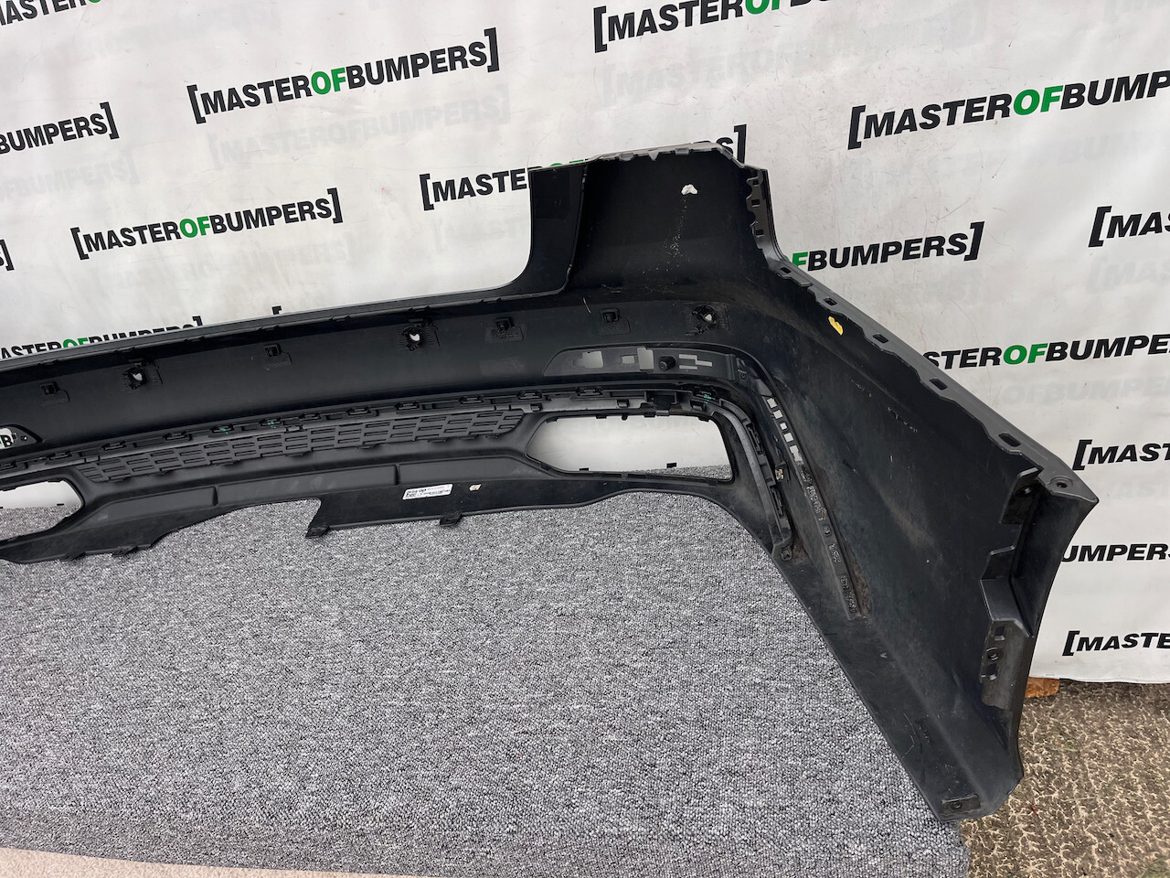 Audi A6 S-line 40 50 C8 Saloon Only 2018-2022 Rear Bumper 4 Pdc Genuine [a803]