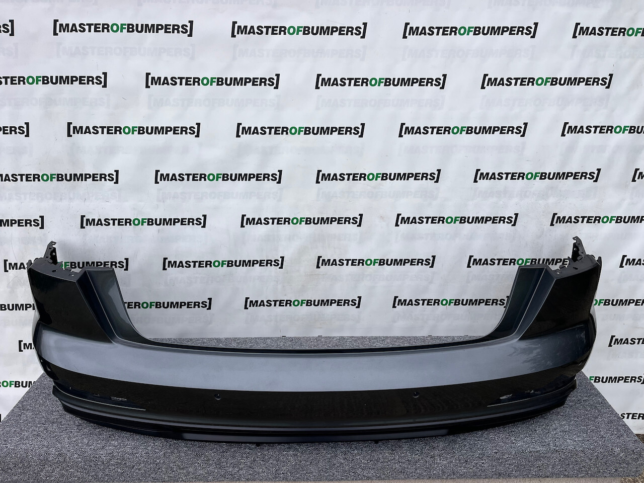 Audi A6 S-line 40 50 C8 Saloon Only 2018-2022 Rear Bumper 4 Pdc Genuine [a803]