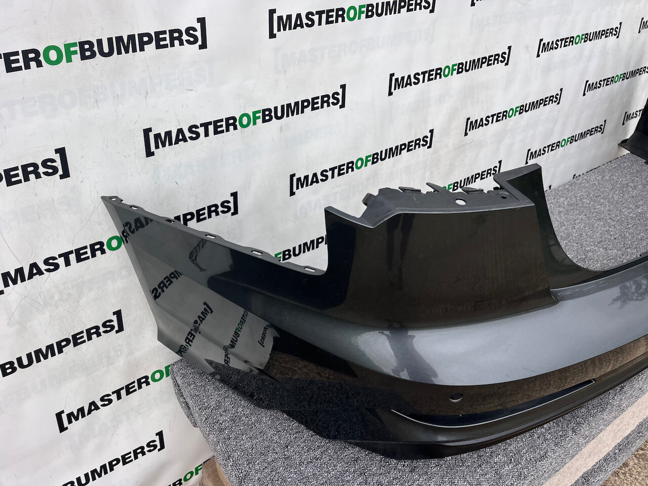 Audi A6 S-line 40 50 C8 Saloon Only 2018-2022 Rear Bumper 4 Pdc Genuine [a803]