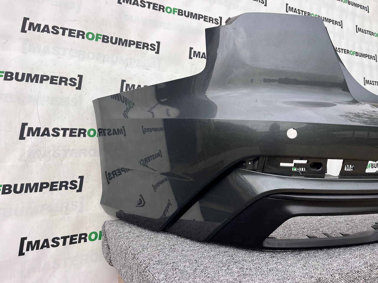 Audi A6 S-line 40 50 C8 Saloon Only 2018-2022 Rear Bumper 4 Pdc Genuine [a803]